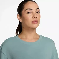 Nike Dri-Fit Womens Crew Neck Short Sleeve Quick Dry Active T-Shirt