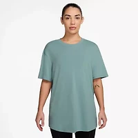 Nike Dri-Fit Womens Crew Neck Short Sleeve Quick Dry Active T-Shirt