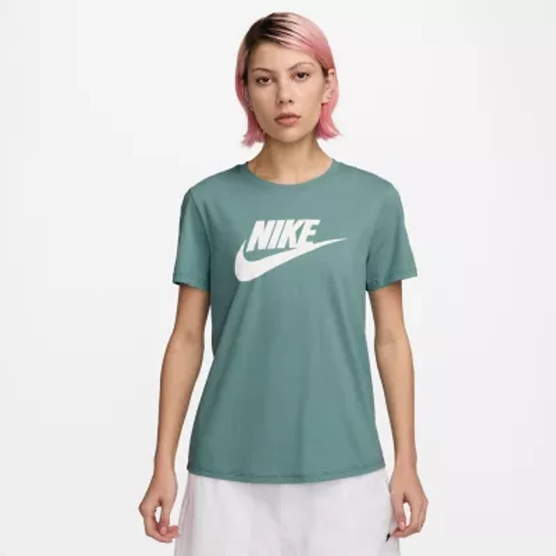 Nike Sportswear Club Essentials Womens Logo T-Shirt