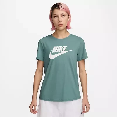 Nike Sportswear Club Essentials Womens Logo T-Shirt