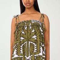 Sam And Jess Womens Sleeveless Floral Maxi Dress