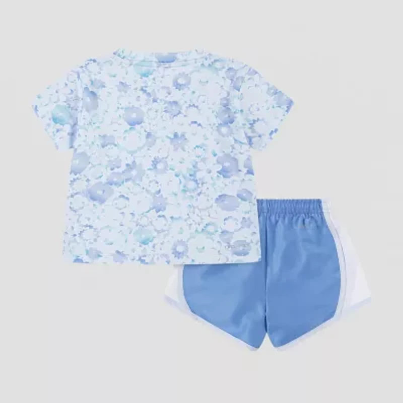 Nike Little Girls 2-pc. Short Set