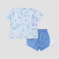 Nike Little Girls 2-pc. Short Set