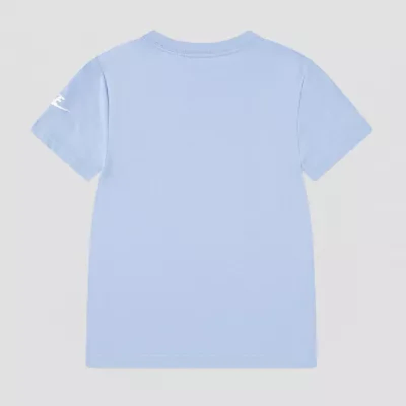 Nike Little Boys Crew Neck Short Sleeve Regular Fit Graphic T-Shirt
