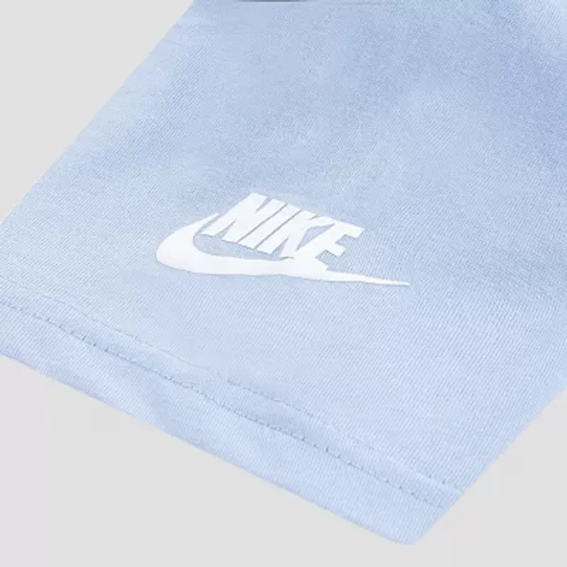 Nike Little Boys Crew Neck Short Sleeve Regular Fit Graphic T-Shirt