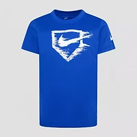 Nike Little Boys Crew Neck Short Sleeve Regular Fit Graphic T-Shirt