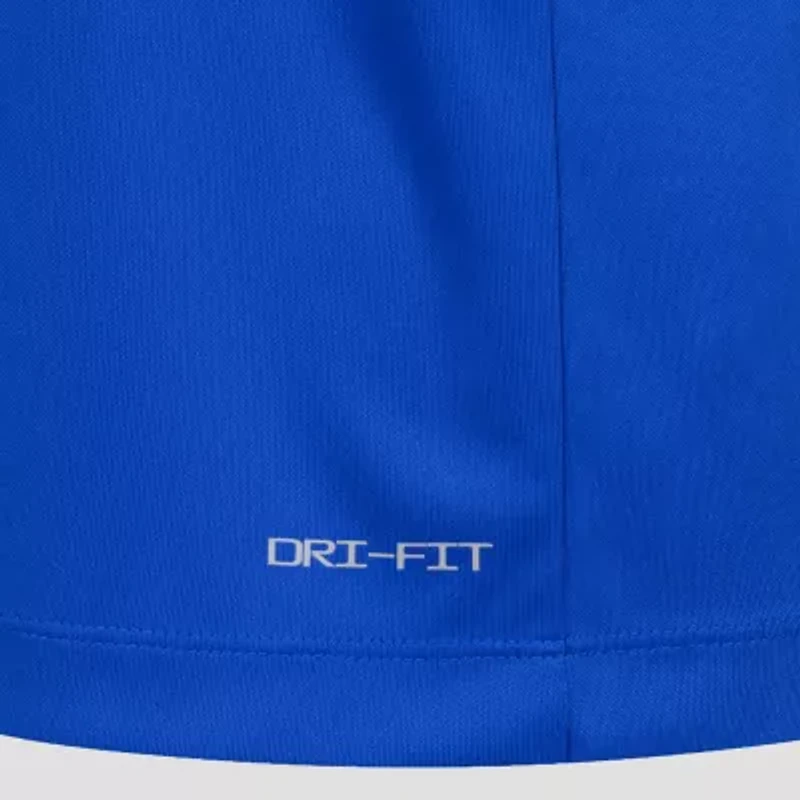 Nike Little Boys Crew Neck Short Sleeve Regular Fit Graphic T-Shirt
