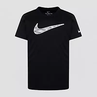 Nike Little Boys Crew Neck Short Sleeve Regular Fit Graphic T-Shirt