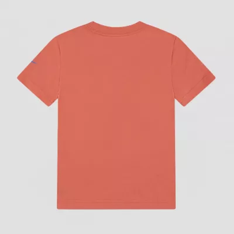 Nike Little Boys Crew Neck Short Sleeve Regular Fit Graphic T-Shirt