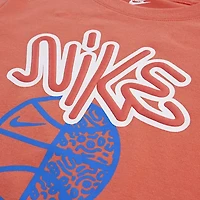 Nike Little Boys Crew Neck Short Sleeve Regular Fit Graphic T-Shirt