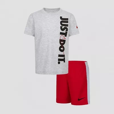 Nike Little Boys 2-pc. Short Set
