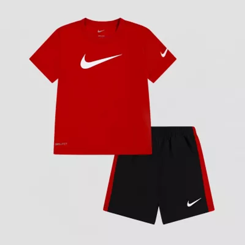 Nike Little Boys 2-pc. Short Set