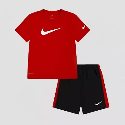 Nike Little Boys 2-pc. Short Set