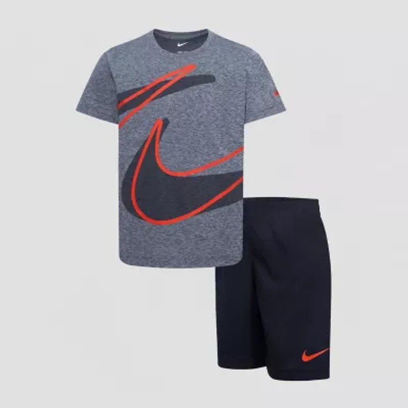Nike Little Boys 2-pc. Short Set