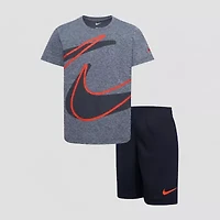 Nike Little Boys 2-pc. Short Set