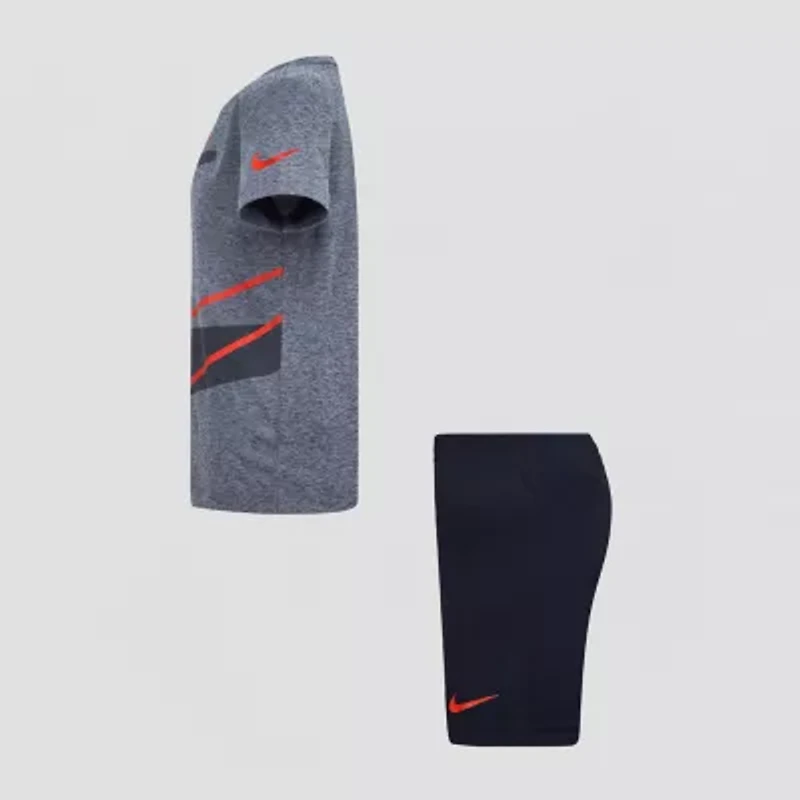 Nike Little Boys 2-pc. Short Set
