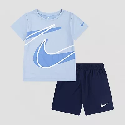 Nike Little Boys 2-pc. Short Set