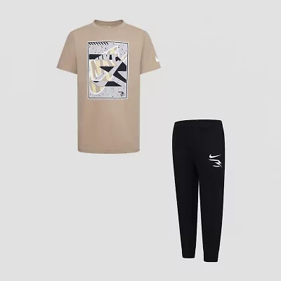 Nike 3BRAND by Russell Wilson Big Kid Boys 2-pc. Pant Set