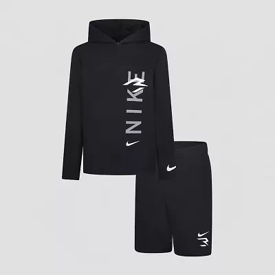 Nike 3BRAND by Russell Wilson Big Boys 2-pc. Short Set