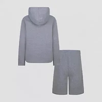 Nike 3BRAND by Russell Wilson Big Kid Boys 2-pc. Short Set