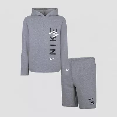 Nike 3BRAND by Russell Wilson Big Kid Boys 2-pc. Short Set