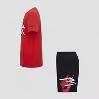 Nike 3BRAND by Russell Wilson Big Kid Boys 2-pc. Short Set