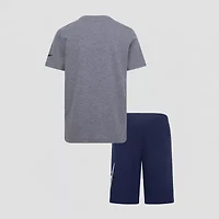 Nike 3BRAND by Russell Wilson Big Kid Boys 2-pc. Short Set