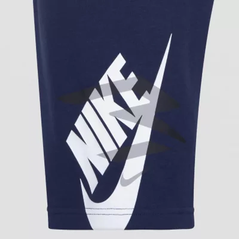 Nike 3BRAND by Russell Wilson Big Kid Boys 2-pc. Short Set