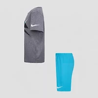 Nike 3BRAND by Russell Wilson Big Kid Boys 2-pc. Short Set