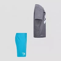 Nike 3BRAND by Russell Wilson Big Kid Boys 2-pc. Short Set