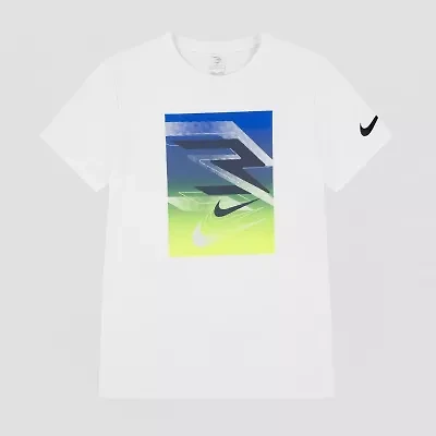 Nike 3BRAND by Russell Wilson Big Kid Boys Crew Neck Short Sleeve Regular Fit Graphic T-Shirt