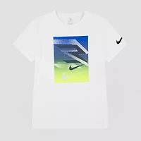 Nike 3BRAND by Russell Wilson Big Kid Boys Crew Neck Short Sleeve Regular Fit Graphic T-Shirt