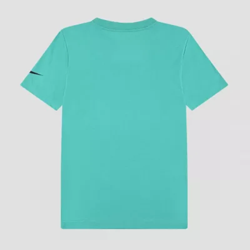 Nike 3BRAND by Russell Wilson Big Kid Boys Crew Neck Short Sleeve Regular Fit Graphic T-Shirt