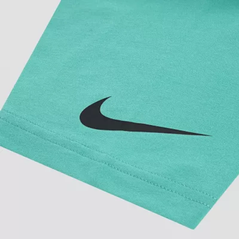 Nike 3BRAND by Russell Wilson Big Kid Boys Crew Neck Short Sleeve Regular Fit Graphic T-Shirt