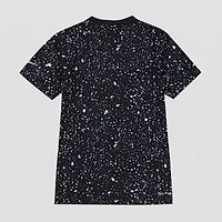Nike 3BRAND by Russell Wilson Big Kid Boys Crew Neck Short Sleeve Regular Fit Graphic T-Shirt
