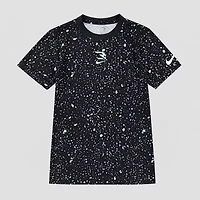 Nike 3BRAND by Russell Wilson Big Kid Boys Crew Neck Short Sleeve Regular Fit Graphic T-Shirt