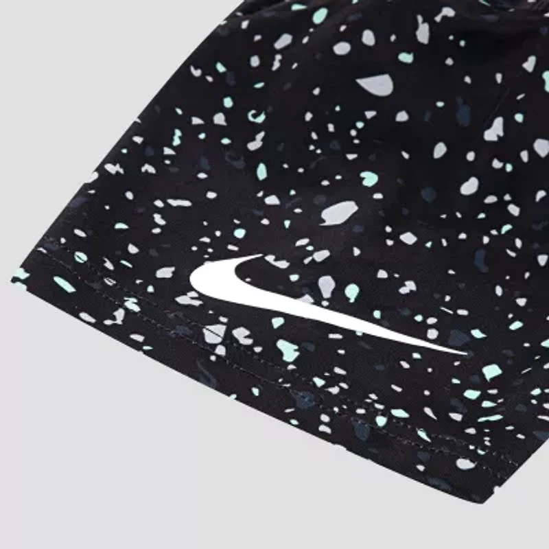 Nike 3BRAND by Russell Wilson Big Kid Boys Crew Neck Short Sleeve Regular Fit Graphic T-Shirt