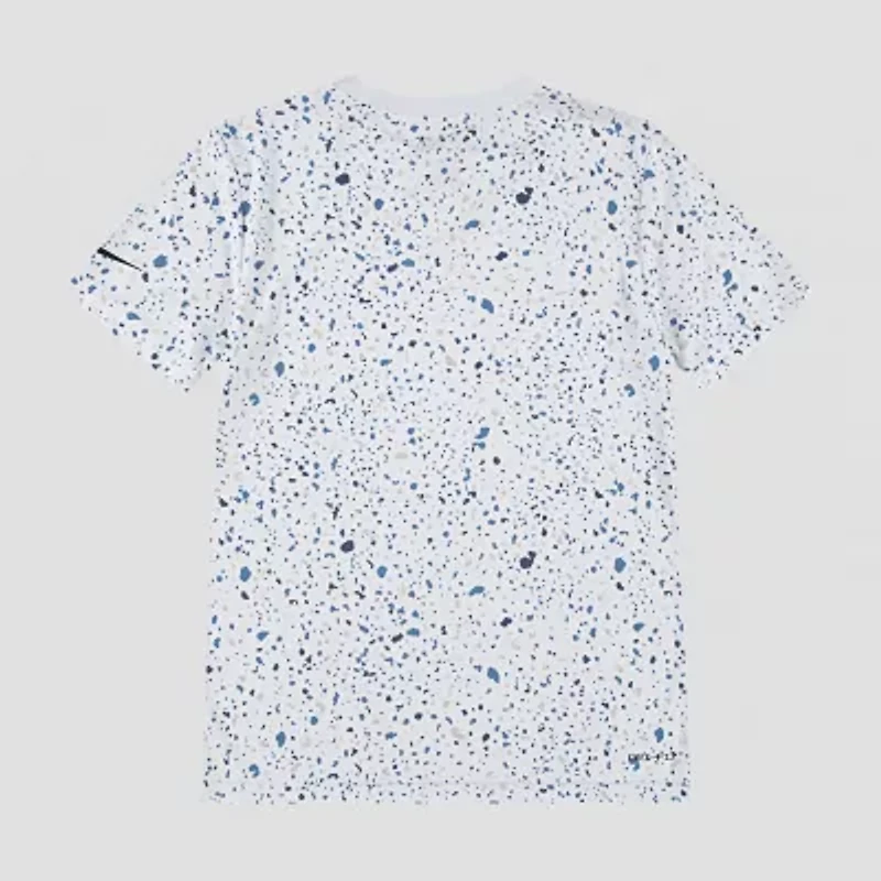 Nike 3BRAND by Russell Wilson Big Kid Boys Crew Neck Short Sleeve Regular Fit Graphic T-Shirt