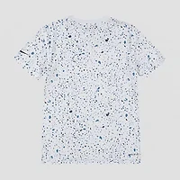 Nike 3BRAND by Russell Wilson Big Kid Boys Crew Neck Short Sleeve Regular Fit Graphic T-Shirt