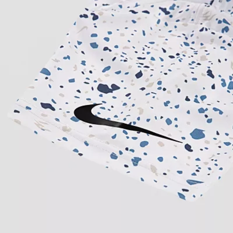 Nike 3BRAND by Russell Wilson Big Kid Boys Crew Neck Short Sleeve Regular Fit Graphic T-Shirt