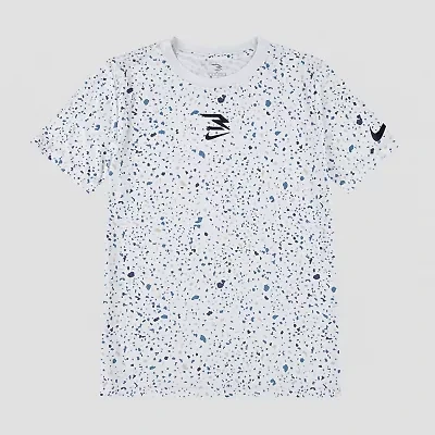 Nike 3BRAND by Russell Wilson Big Kid Boys Crew Neck Short Sleeve Regular Fit Graphic T-Shirt