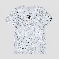 Nike 3BRAND by Russell Wilson Big Kid Boys Crew Neck Short Sleeve Regular Fit Graphic T-Shirt