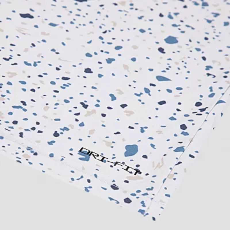 Nike 3BRAND by Russell Wilson Big Kid Boys Crew Neck Short Sleeve Regular Fit Graphic T-Shirt