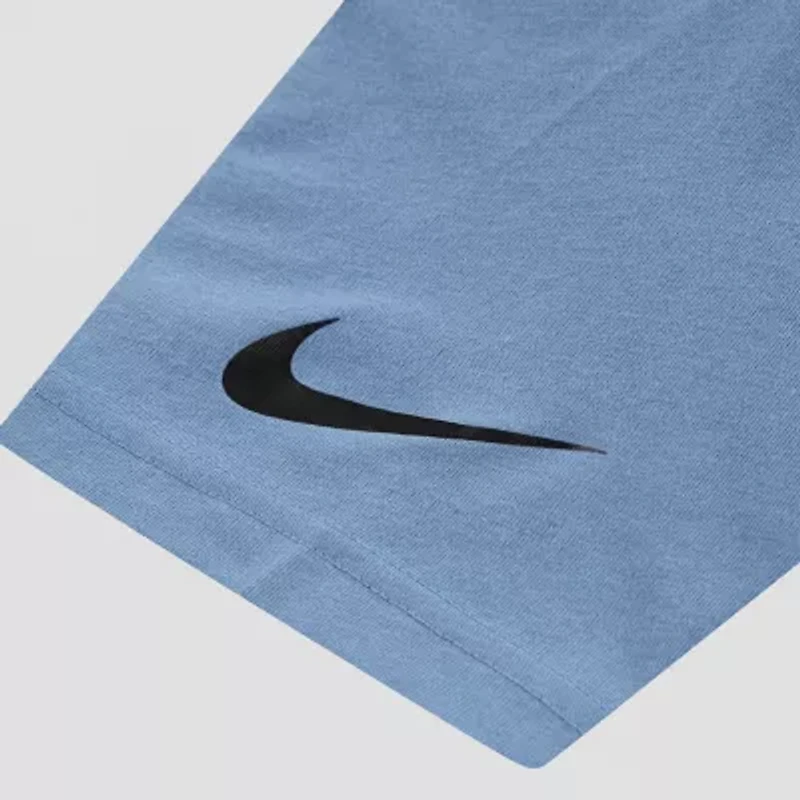 Nike 3BRAND by Russell Wilson Big Kid Boys Crew Neck Short Sleeve Regular Fit Graphic T-Shirt