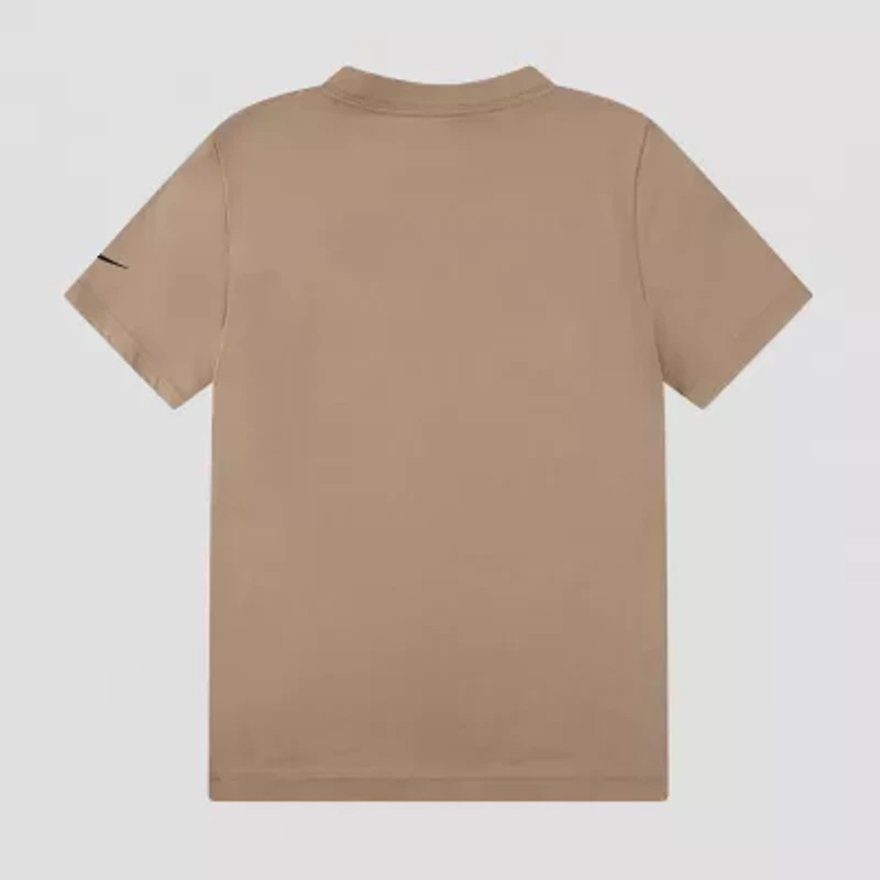 Nike 3BRAND by Russell Wilson Big Kid Boys Crew Neck Short Sleeve Regular Fit Graphic T-Shirt