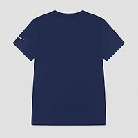 Nike 3BRAND by Russell Wilson Big Kid Boys Crew Neck Short Sleeve Regular Fit Graphic T-Shirt