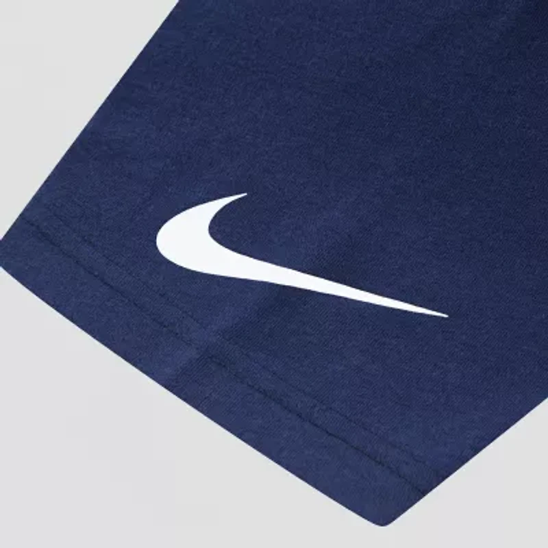 Nike 3BRAND by Russell Wilson Big Kid Boys Crew Neck Short Sleeve Regular Fit Graphic T-Shirt