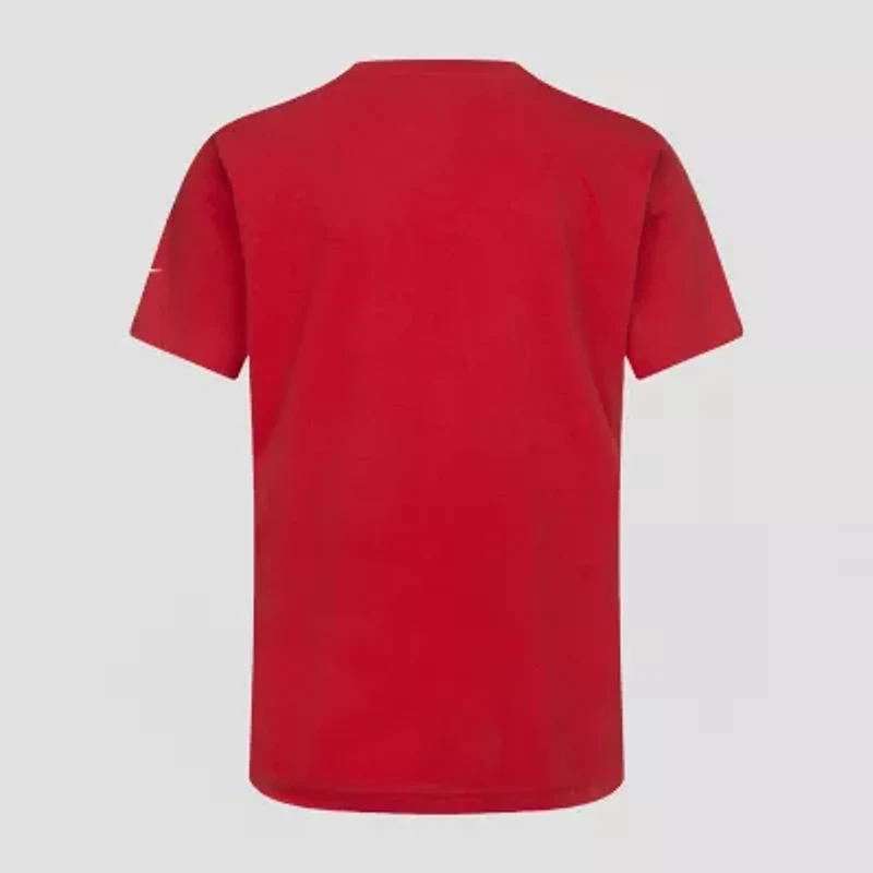 Nike 3BRAND by Russell Wilson Big Boys Crew Neck Short Sleeve Graphic T-Shirt