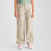 Thereabouts Girls Wide Leg Cargo Pant