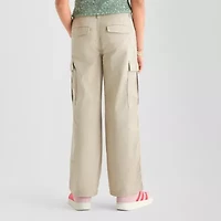 Thereabouts Girls Wide Leg Cargo Pant